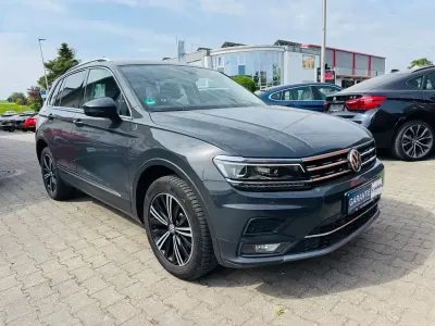 Używany VW Tiguan Highline 239 KM (175 kW) 2019 Szary SUV