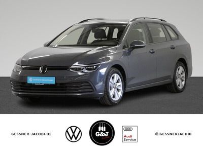 Grau Gebraucht 2023 VW Golf VIII Life Kombi | 25.490 € (Fairer Preis)