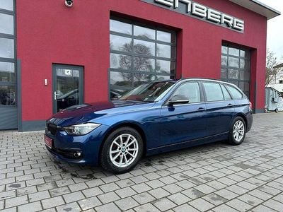 Gebraucht BMW 320 Sport Line 163 PS (119 kW) 2019 Blau Kombi