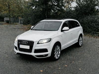 Weiß Gebraucht 2014 Audi Q7 Ambiente SUV | 15.500 € (Superpreis)
