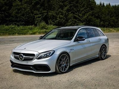 Mercedes C63S AMG