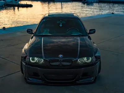 Gebraucht BMW 328 Sport Line 193 PS (141 kW) 1999 Schwarz