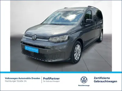 Gebraucht VW Caddy Maxi Life 122 PS (89 kW) 2022 Grau Van / Kleinbus
