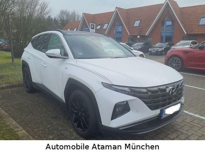 Gebraucht Hyundai Tucson 136 PS (100 kW) 2022 Atlas white SUV