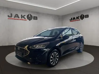 Gebraucht Ford Fiesta Titanium 125 PS (91 kW) 2023 Schwarz Kleinwagen