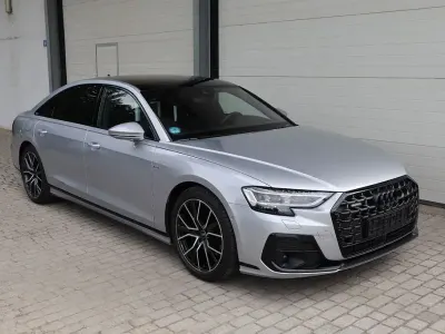 Gebraucht Audi A8L Exclusive 286 PS (210 kW) 2024 Silber Limousine
