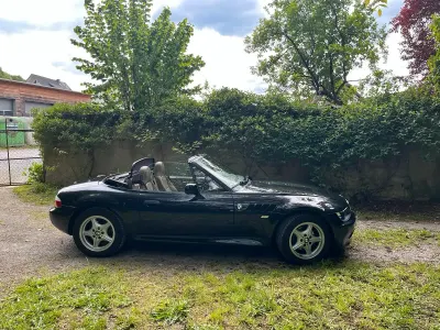 Gebraucht BMW Z3 116 PS (85 kW) 1998 Schwarz Cabrio