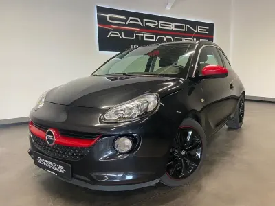 Gebraucht Opel Adam Jam 69 PS (50 kW) 2015 Schwarz Kleinwagen