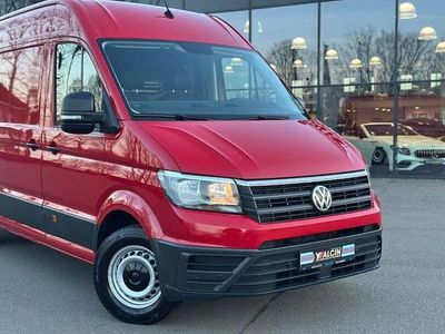 Occasion VW Crafter R 160 PK (117 kW) 2019 Rood Van