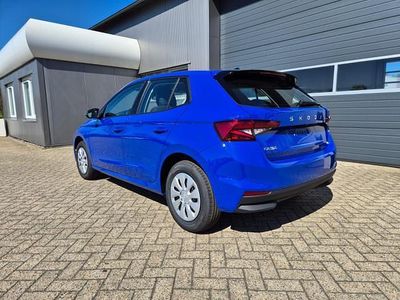 Ny Skoda Fabia Selection 95 HK (69 kW) 2026 Blå Hatchback