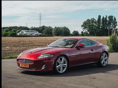 Gebraucht Jaguar XK 385 PS (283 kW) 2012 Rot Coupé