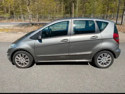 Gebraucht Mercedes A170 Avantgarde 116 PS (85 kW) 2005 Grau Kleinwagen