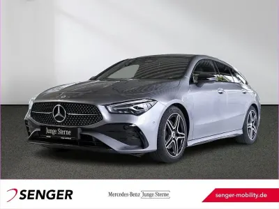 Gebraucht Mercedes CLA200 Shooting Brake AMG 163 PS (119 kW) 2025 Lack mountaingrau Kombi