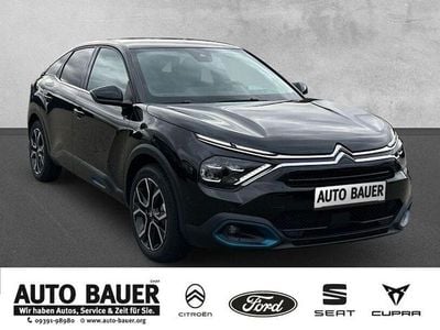 Gebraucht Citroën e-C4 Shine 100 kW (136 PS) 2023 Schwarz Limousine