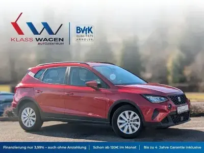 Usata Seat Arona Style 116 CV (85 kW) 2024 Rosso SUV
