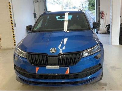 Usata Skoda Karoq SportLine 190 CV (139 kW) 2020 Blu SUV