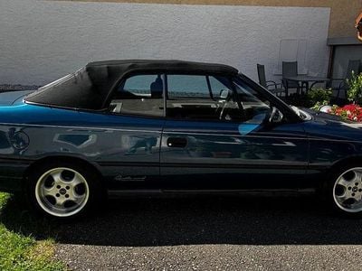 Gebraucht Opel Astra Cabriolet 75 PS (55 kW) 1996 Blau Cabrio