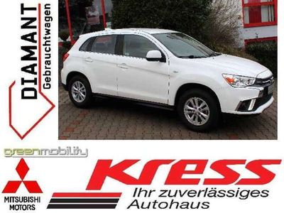 gebraucht Mitsubishi ASX 1.6 MIVEC 2WD ClearTec Diamant Edition