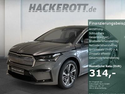 Begagnad Skoda Enyaq iV Loft 210 kW (286 HK) 2025 Grå SUV