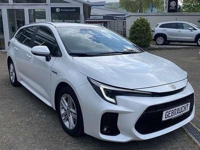 Second-hand Suzuki Swace Comfort+ 98 CP (72 kW) 2023 Alb Break