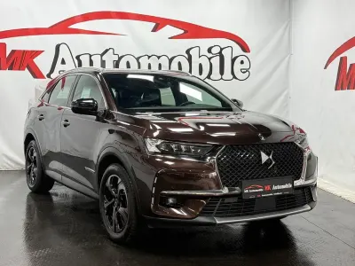 Gebraucht DS Automobiles DS7 Crossback So Chic 181 PS (133 kW) 2018 Braun SUV