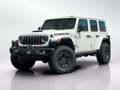 Neu Jeep Wrangler Rubicon 290 PS (213 kW) 2026 Weiß SUV