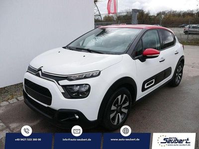 Gebraucht Citroën C3 PureTech 83 PS (61 kW) 2023 Dach rot Kleinwagen