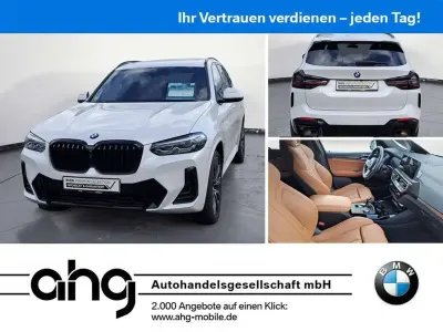 Gebraucht BMW X3 M M Sport 245 PS (180 kW) 2024 Mineralweiß metallic SUV