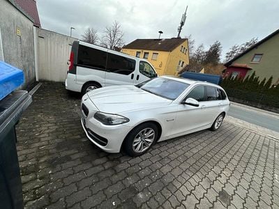 Gebraucht BMW 525 218 PS (160 kW) 2015 Weiß Kombi