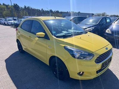 Usata Ford Ka Plus Cool & Sound Edition 86 CV (63 kW) 2017 Giallo Utilitaria