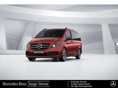 Gebraucht Mercedes V250 Edition 190 PS (139 kW) 2023 Rot Van / Kleinbus