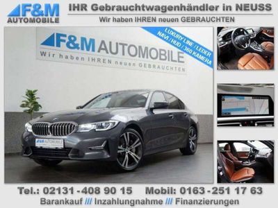 gebraucht BMW 330 d xDrive Luxury Line Navi Leder HUD 360Kam