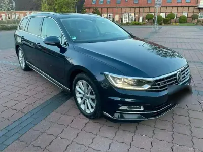 Second-hand VW Passat 240 CP (176 kW) 2015 Albastru Break
