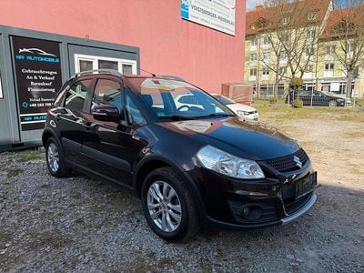 Gebraucht Suzuki SX4 Club 120 PS (88 kW) 2013 Braun SUV