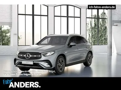 Gebraucht Mercedes GLC220 AMG 197 PS (144 kW) 2025 Hightech silber SUV