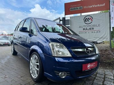 gebraucht Opel Meriva 1.8 Cosmo AUTOMATIK*KLIMA*ALU*PDC*BT