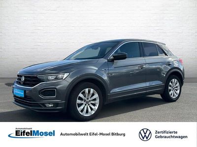 Second-hand VW T-Roc Sportline 150 CP (110 kW) 2021 Gri SUV