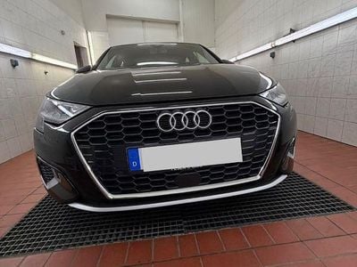 Gebraucht Audi A3 Advanced 150 PS (110 kW) 2020 Schwarz Limousine