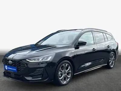 Gebraucht Ford Focus ST-Line X 155 PS (114 kW) 2025 Obsidianschwarz metallic Kombi
