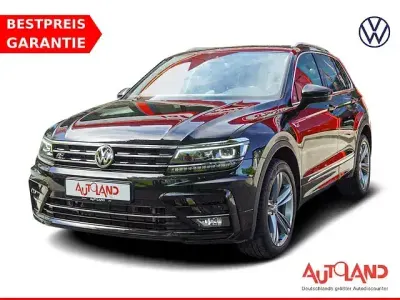 Gebraucht VW Tiguan R-line 239 PS (175 kW) 2020 Schwarz SUV
