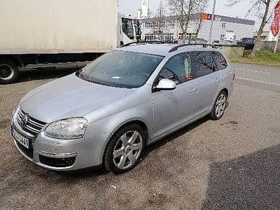 Gebraucht VW Golf VI Comfortline 105 PS (77 kW) 2009 Grau Kleinwagen