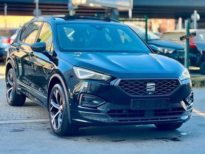 Gebraucht Seat Tarraco FR 150 PS (110 kW) 2021 Schwarz SUV