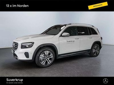 Weiß Gebraucht 2025 Mercedes GLB200 Progressive SUV | 44.450 € (Etwas zu teuer)