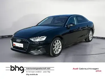 Brugt Audi A4 Ambiente 204 HK (150 kW) 2023 Sort Sedan