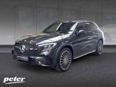 Gebraucht Mercedes GLC220 AMG 197 PS (144 kW) 2024 Metalliclack graphitgrau SUV