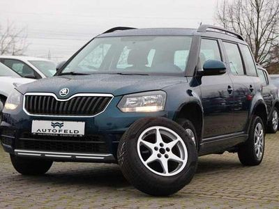 Blau Gebraucht 2015 Skoda Yeti Active SUV | 8.950 € (Fairer Preis)