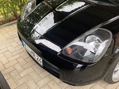 Gebraucht Toyota MR2 140 PS (102 kW) 2002 Schwarz Cabrio