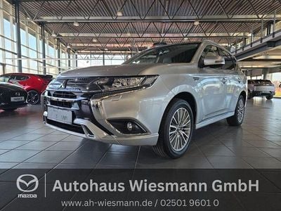 Silber Gebraucht 2018 Mitsubishi Outlander P-HEV Basis SUV | 17.490 € (Guter Preis)