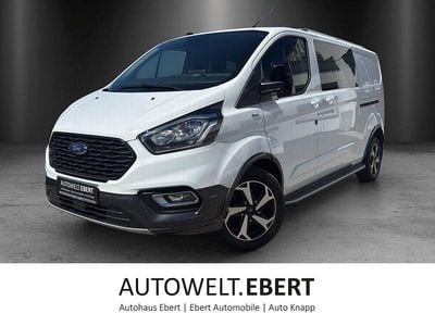 Usata Ford Transit Custom 131 CV (96 kW) 2021 Bianco Monovolume