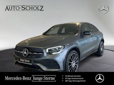 Gebraucht Mercedes GLC200 AMG 197 PS (144 kW) 2021 Grau SUV